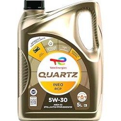 TotalEnergies Quartz Ineo RCP 5W-30, Huile moteur essence et Diesel, 5 litres