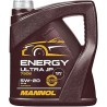 MANNOL Huile moteur Energy 5W-20 Huile synthétique Huile ACEA C5 API SN Ultra JP 4 L