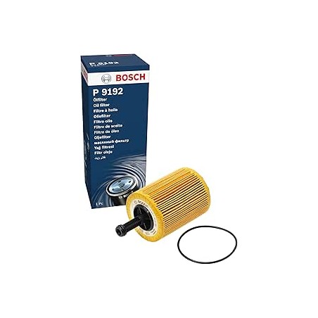 Bosch P9192 Filtre à Huile Automobile - Sépare la Suie et les Particules Métalliques de l'Huile Moteur, Lubrification Fiable du 