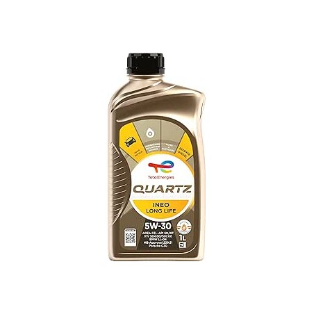 TotalEnergies Quartz Ineo Long Life 5W-30, Huile moteur essence et Diesel, 1 litre