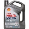 Shell HELIX ULTRA ECT C3 5W30 Huile Moteur, 5L, or