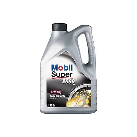 Mobil Super 2000 X1 10W-40, 5L