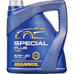 MANNOL Huile moteur SPECIAL PLUS 10W-30 Huile en partie synthétique Huile ACEA A3/B3 API SN 4 L
