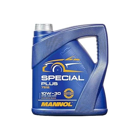 MANNOL Huile moteur SPECIAL PLUS 10W-30 Huile en partie synthétique Huile ACEA A3/B3 API SN 4 L