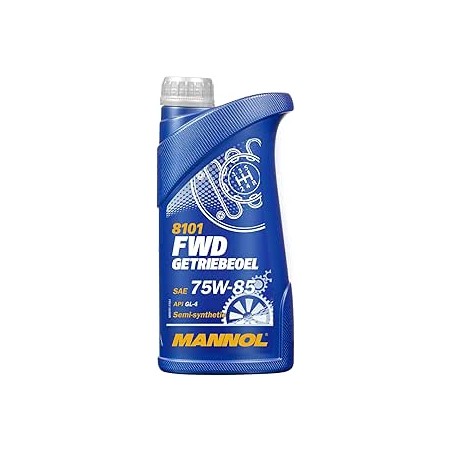 MANNOL FWD getriebeoel de 75 W 85 API GL 4, 1 L