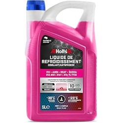 Holts HAFR0006B Liquide de Refroidissement Voiture et Antigel VW-Audi-Seat-Skoda G12, G12+, G12++, G13, G12 Evo Protection Longu