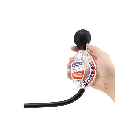 Testeur de Liquide de Refroidissement, testeur d'antigel, kit d'accessoires de testeur de Pression de Liquide de Refroidissement