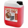 Errecom Red Cool, Liquide de Radiateur Rouge Fluorescent -30°C, antigel G12 avec paquet d'inhibiteurs à base organique OAT, Prêt