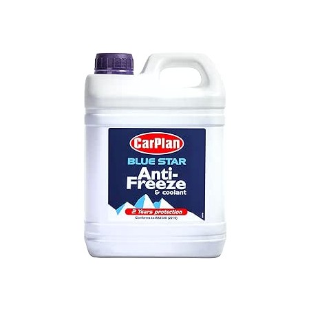 CarPlan Blue Star Antigel et liquide de refroidissement, 2 L