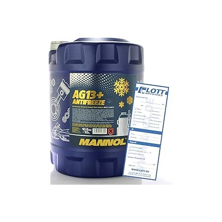 MANNOL Antigel Liquide de refroidissement MN4014-10