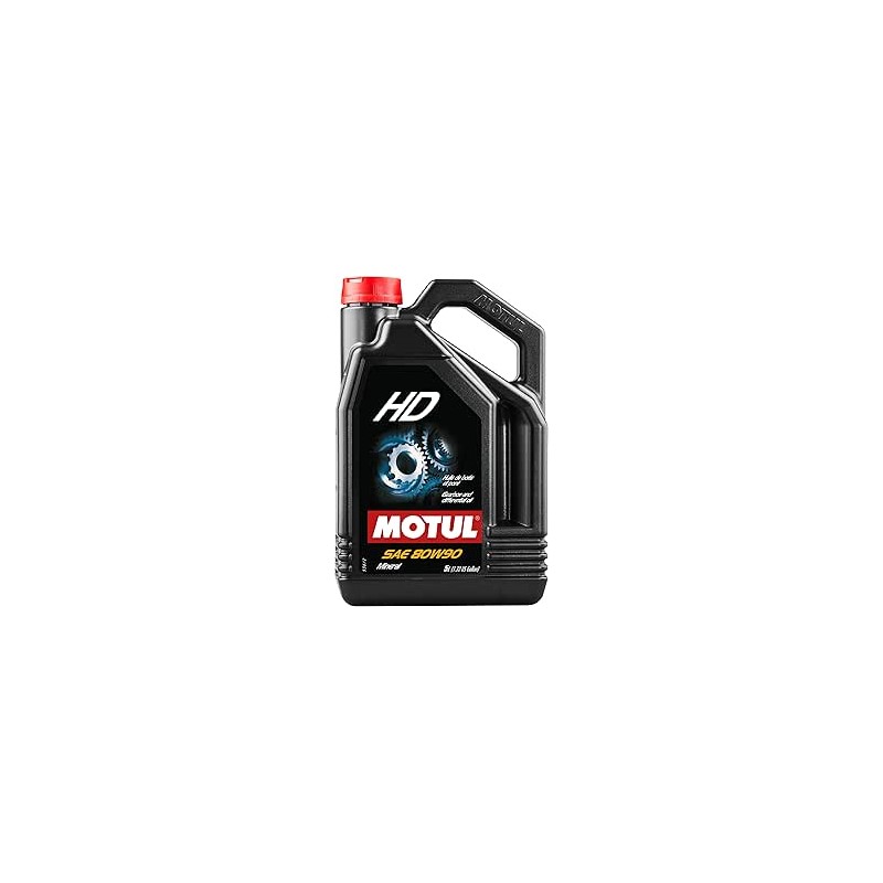 Motul 100105/74 Lubrifiant pour engrenage différentiel HD 80W90, 5 l