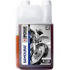 IPONE - Huile Moteur Moto 2 Temps Samouraï Racing - 100 % Synthétique avec Esters - Très Haute Performance – Compatible Mélange,