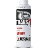 IPONE – Huile de Cardan et Pont Arrière Moto - Trans 4 80W90 – Minérale – Résistance aux fortes charges - Réduit les accoups lor