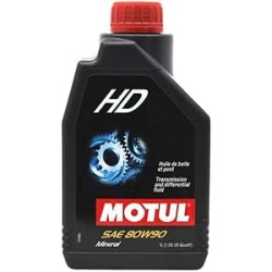 Motul 100102 Huile de Transmission HD 80W-90, 1 l