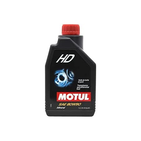 Motul 100102 Huile de Transmission HD 80W-90, 1 l