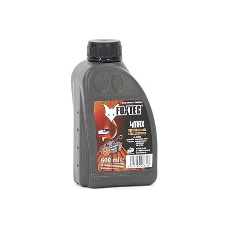 FUXTEC huile moteur 4 temps 0,6 L SAE 30 pour Tondeuse, tracteur, Made in Germany