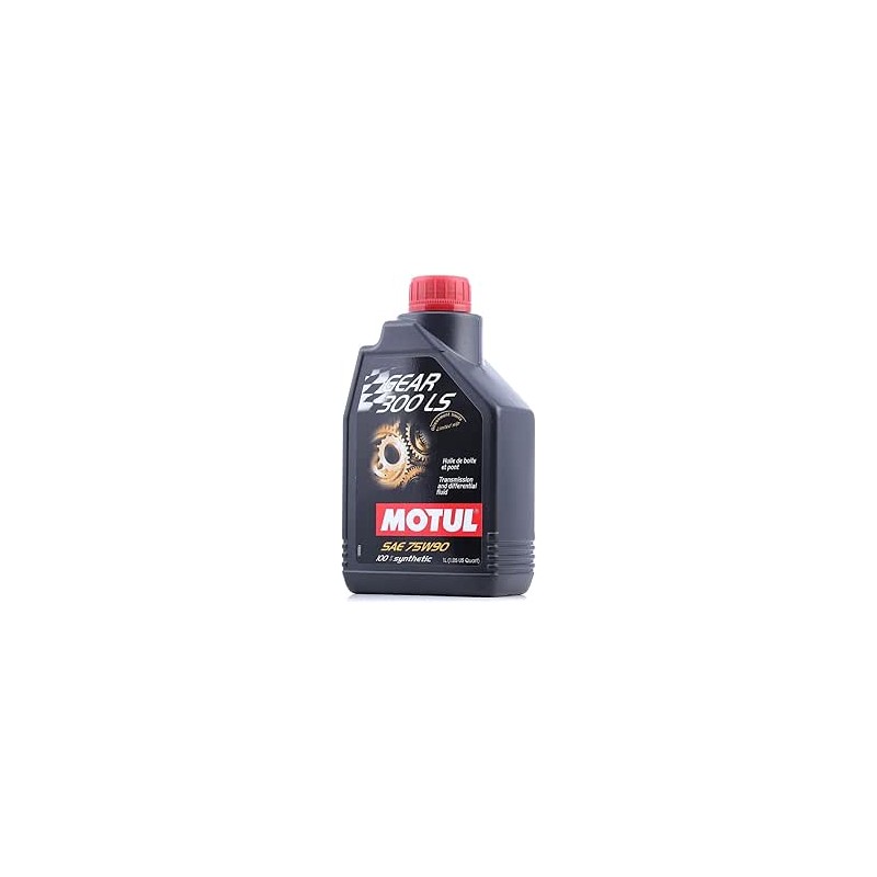 Motul Gear 300 LS 75W-90 API GL-5 1L Noir
