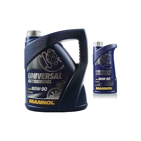 MANNOL Huile de transmission universelle universelle 5 l 80 W-90 API GL 4