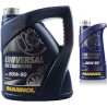 MANNOL Huile de transmission universelle universelle 5 l 80 W-90 API GL 4