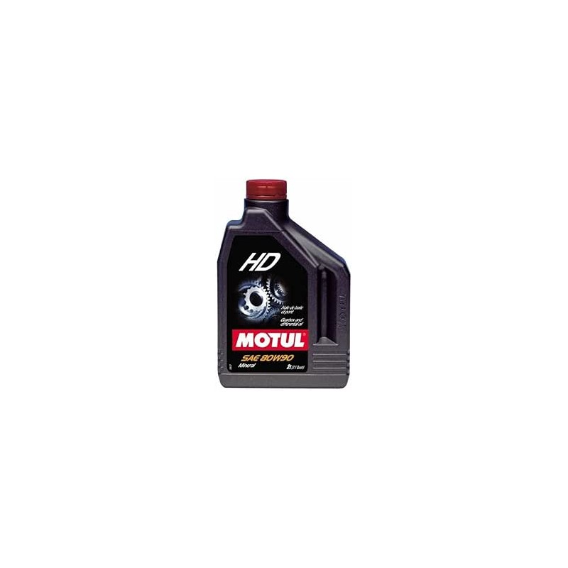 Huile de Boîte et Pont Motul HD 80W90 - Bidon de 2 L