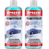 Brestol Lot de 2 flacons de 1000 ml d'antigel concentré pour lave-glace - 70 °C - Additif antigel et anti-gel - Pour pare-brise 