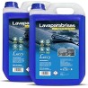 LUCCY Liquide Lave Glace Voiture Hydrophobique Protection -5ºC | 10 Litres | Lave Glace Anti-Pluie Liquide de Refroidissement