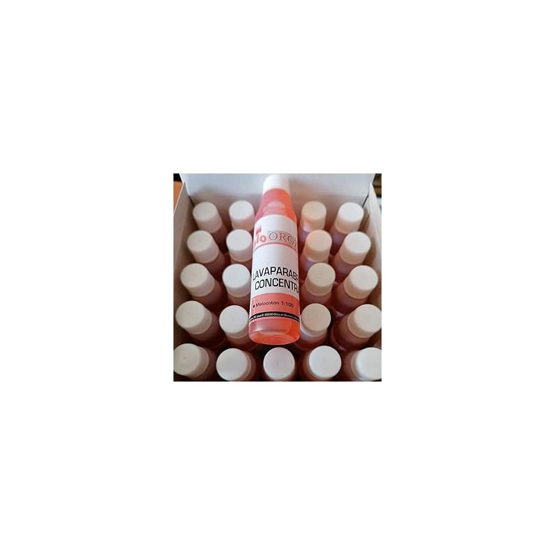 Essuie-glaces voiture concentrée 1:100 32 ml (boîte de 25 bouteilles)