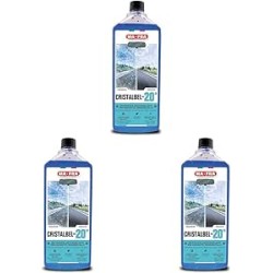 Mafra, Cristalbel -20°C, Détergent Antigel pour Bacs Lave-Glace, Nettoyant Anti-calcaire pour Vitres de Voiture pour Le Nettoyag