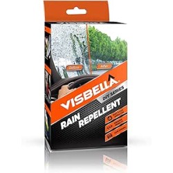 Visbella Anti-pluie avec chiffon de nettoyage, nettoyant pour vitres, liquide de lavage, essuie-glace hydrofuge pour pare-brise 