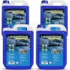 LUCCY Liquide Lave Glace Voiture Hydrophobique Protection -5ºC | 20 Litres | Lave Glace Anti-Pluie Liquide de Refroidissement