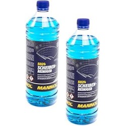 Scheibenreiniger MANNOL Konzentrat Frostschutz -70° C 2 X 1 Liter Citrusduft
