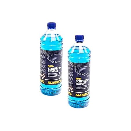 Scheibenreiniger MANNOL Konzentrat Frostschutz -70° C 2 X 1 Liter Citrusduft