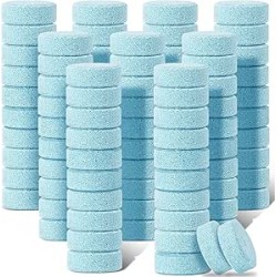 Boao Lot de 100 tablettes de nettoyage concentrées pour pare-brise de voiture, cuisine, fenêtre