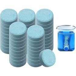 Liquide lave-glace pour auto et moto 50 nettoyants vitres concentrés pour voitures, cuisines, fenêtres, carrelages, miroirs, etc