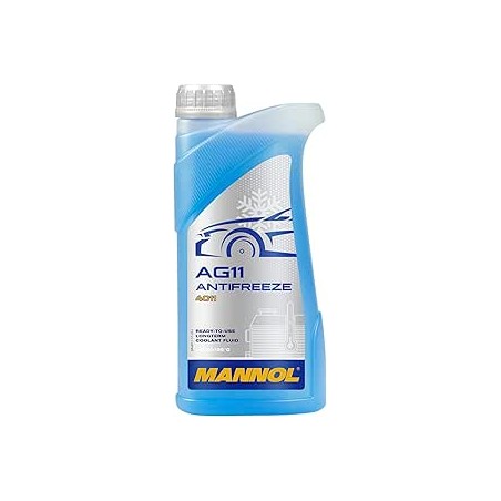 MANNOL Antigel Liquide de refroidissement MN4011-1