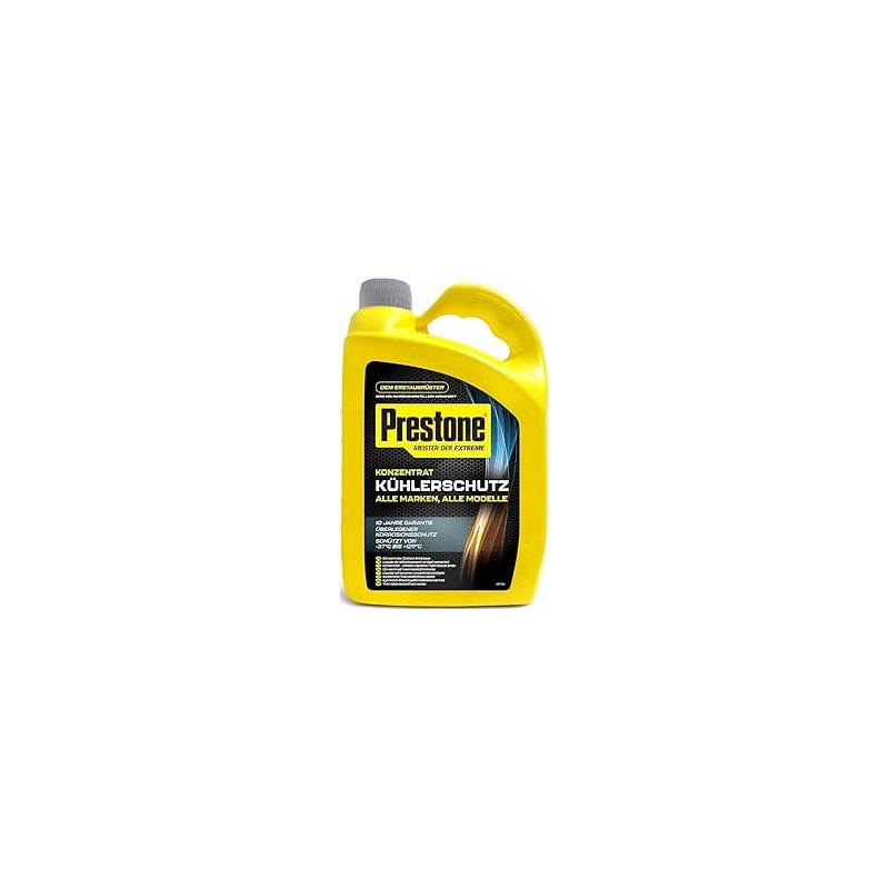 Prestone PAFR0059B Liquide de Refroidissement et antigel pour Tous Les véhicules 10 Ans 480 000 km Protection du Circuit de Refr