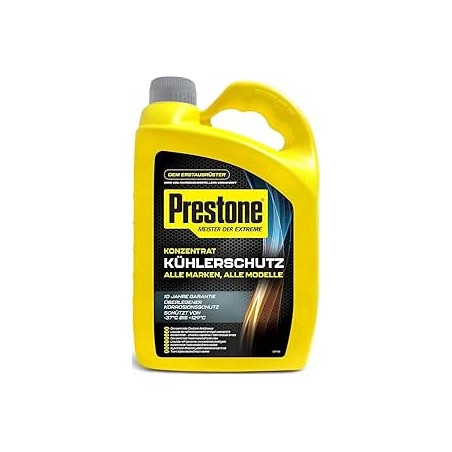 Prestone PAFR0059B Liquide de Refroidissement et antigel pour Tous Les véhicules 10 Ans 480 000 km Protection du Circuit de Refr