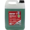 Liquide Radiateur vert G12+ de 5 litres - contraste l'action corrosive de l'eau - protège contre l'ébullition jusqu'à +120°C et 